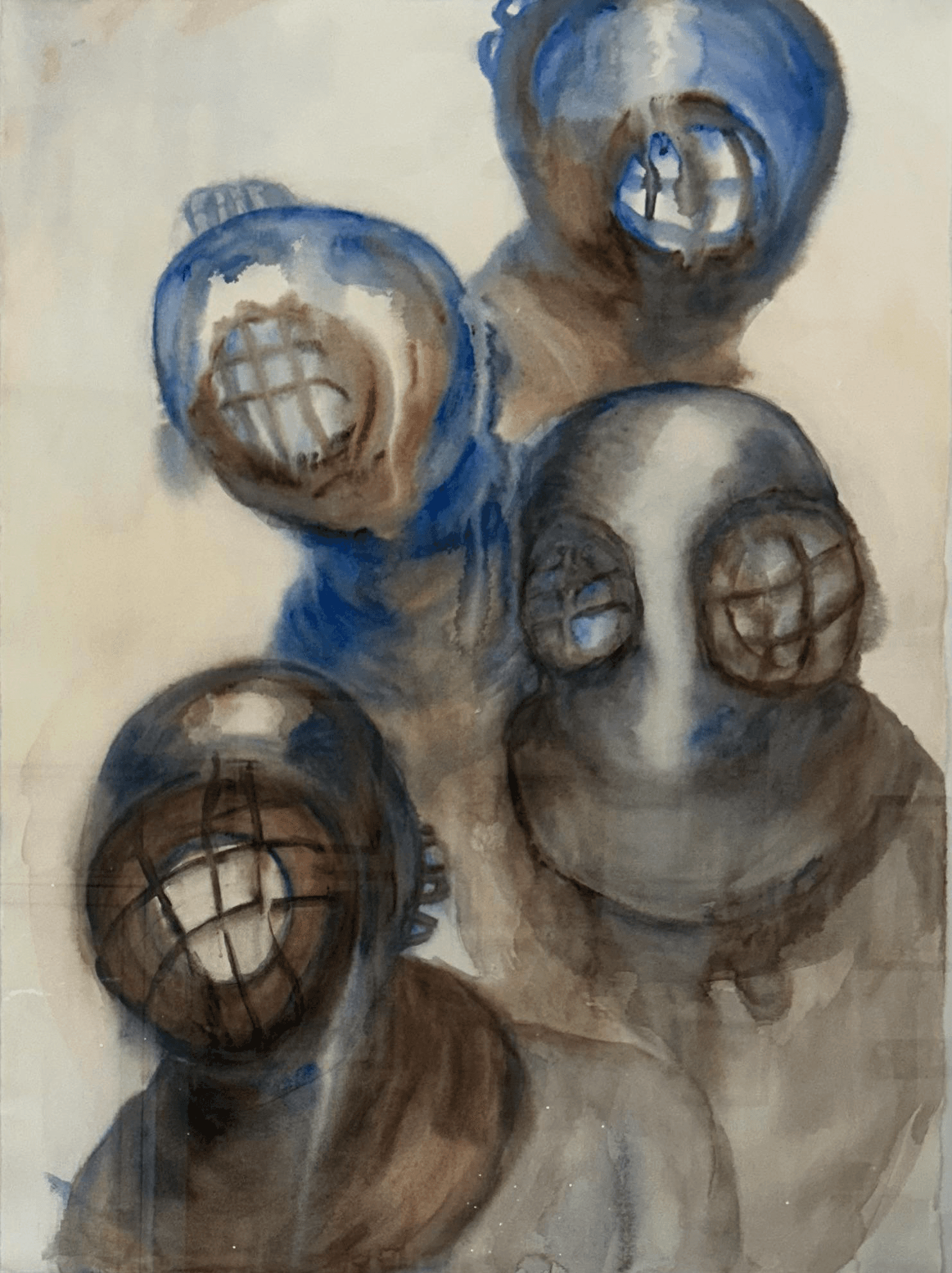 Tres escafandras — Christoph Cassidy