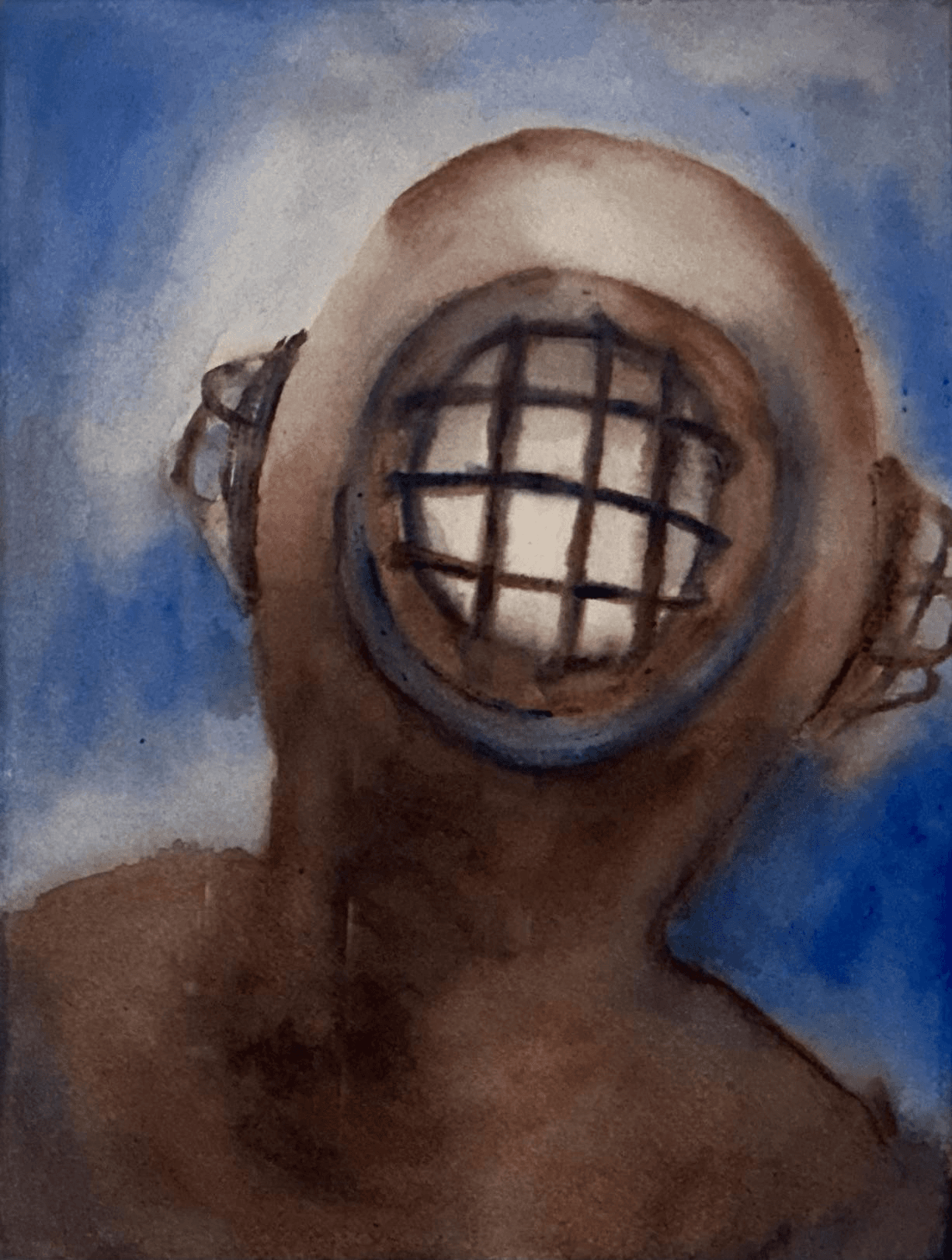 Retratos sobre el agua I — Buzo — Christoph Cassidy