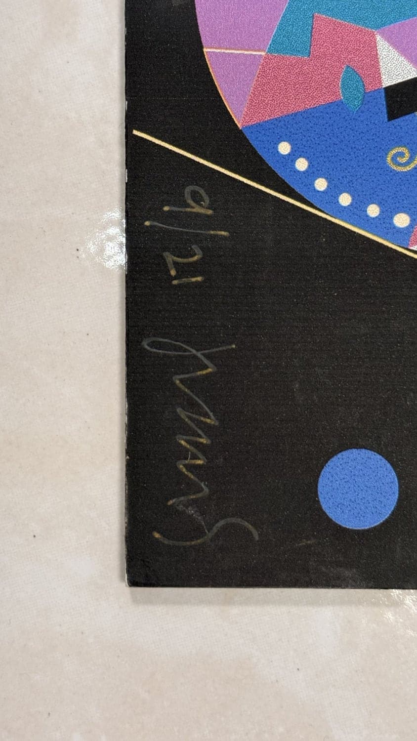 Detalle de firma — Juan Sebastián