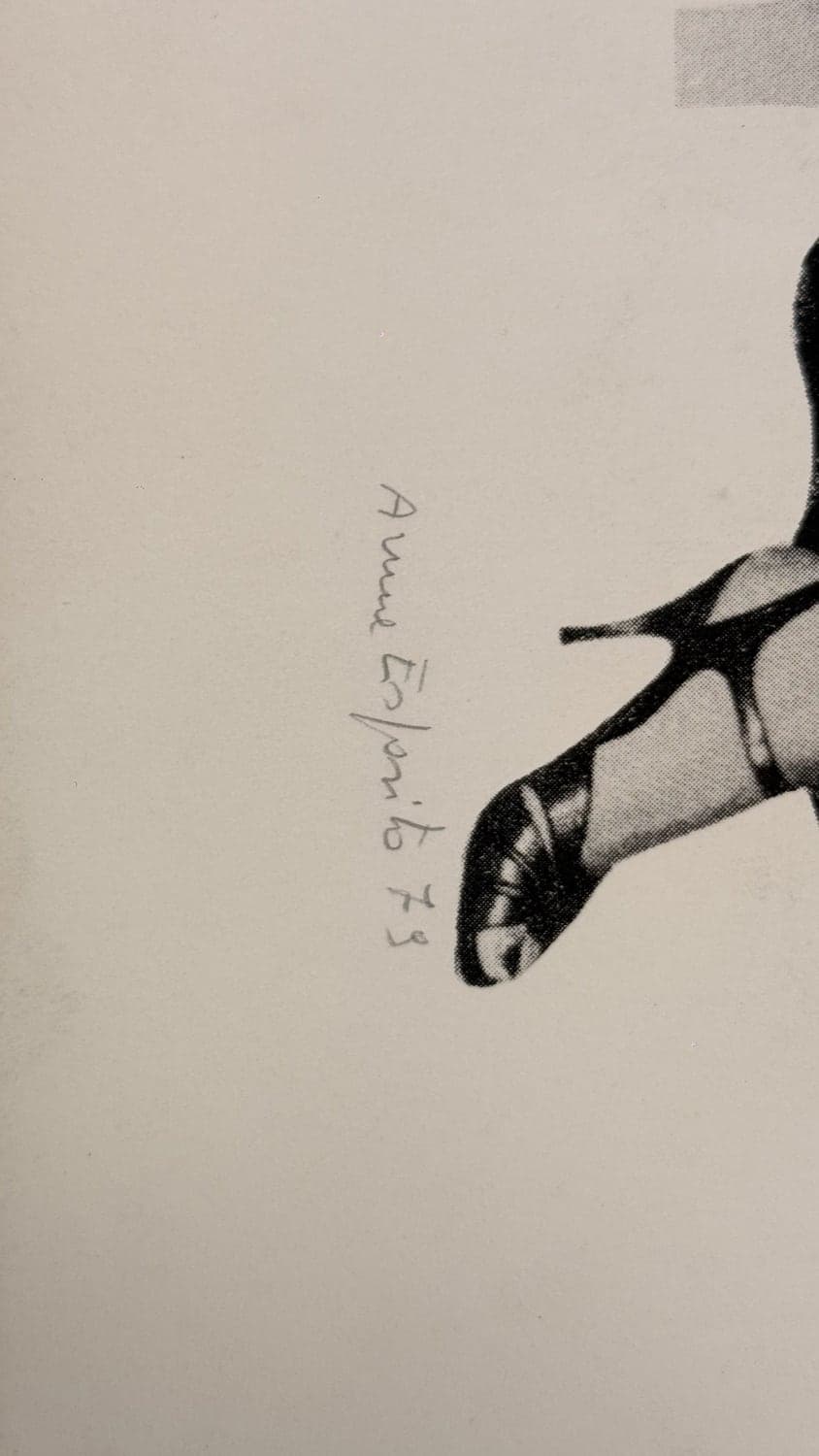 Detalle de firma — Sin título