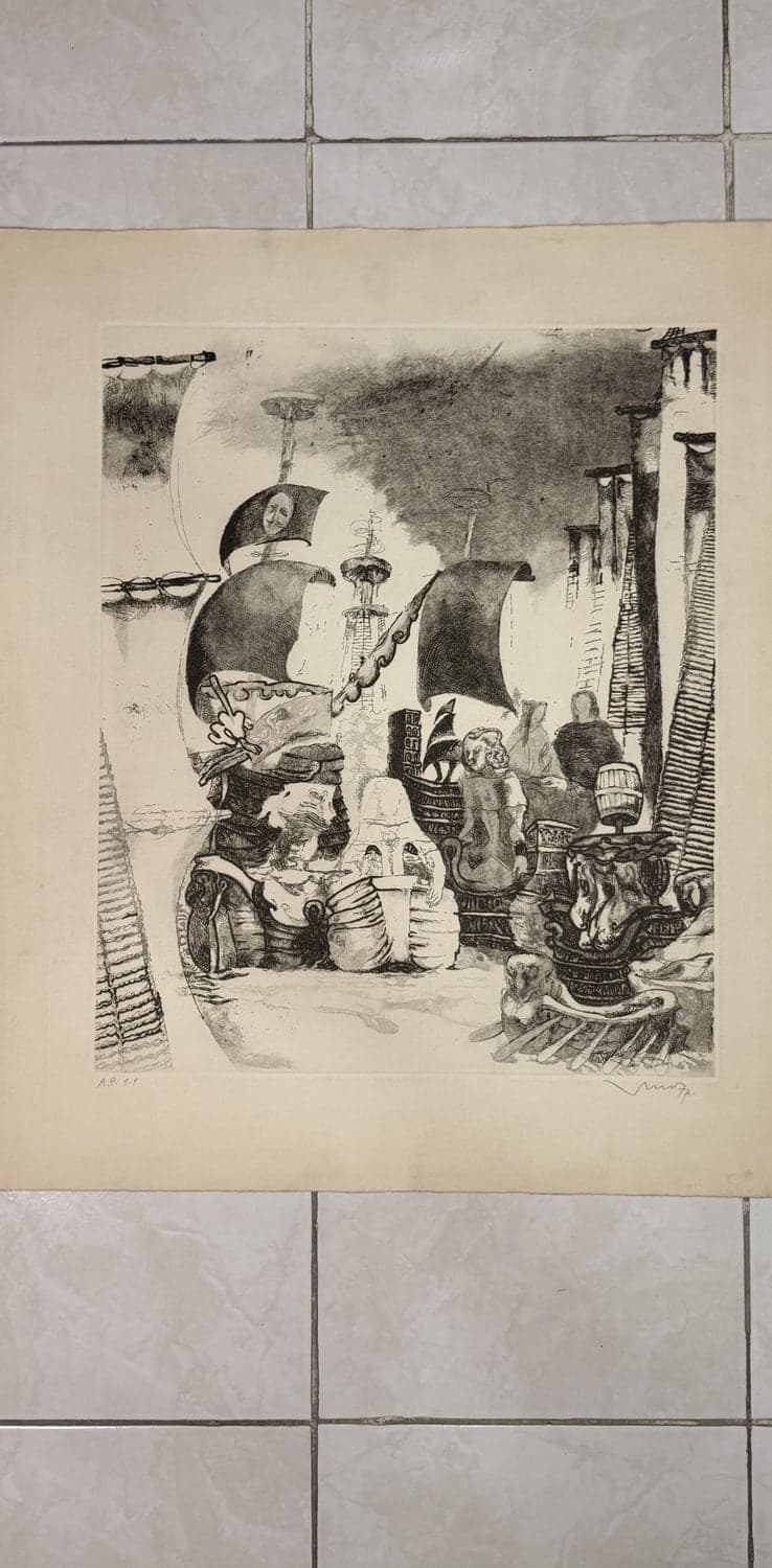 Veleros — Colección Munguía