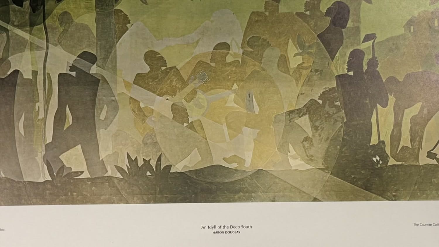 An Idyll of the Deep South — Aaron Douglas (reproduccion)