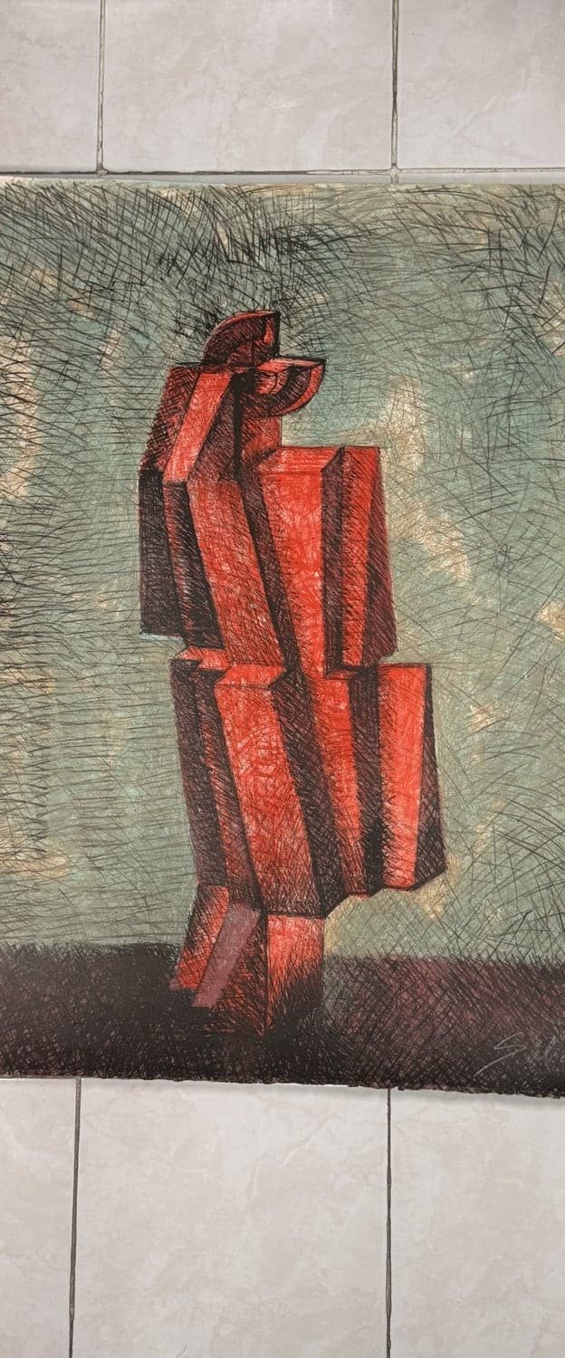 Mujer sentada — Colección Munguía
