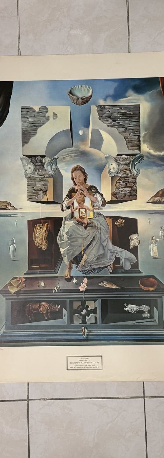 La Madonna de Port Lligat — Salvador Dalí