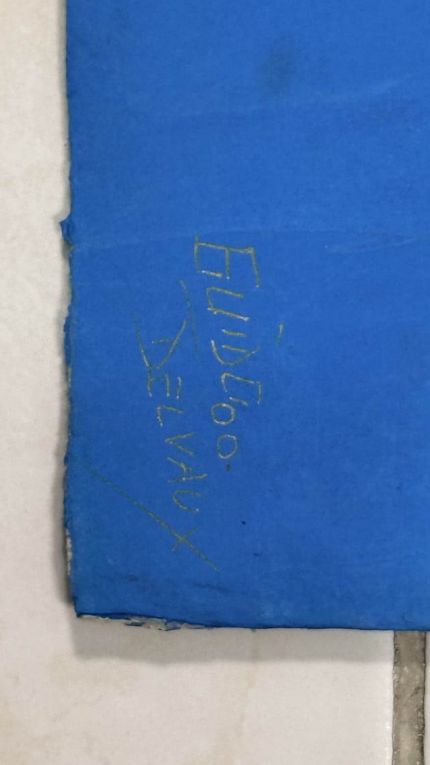 Detalle de firma — Sin título